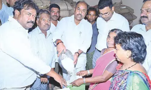 Eradicating hunger is govt’s main goal, says Bandla Krishna