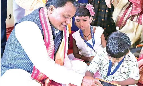 CM launches ‘Shishu Vatika’ in schools