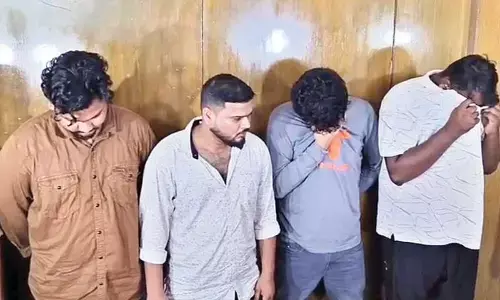 Woman held for kidnapping live-in partner