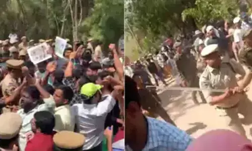 Netizens join hands, protest online over govt’s auction of lands