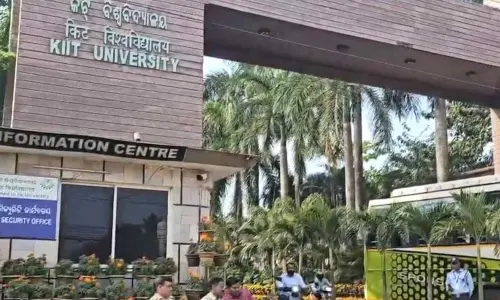 KIIT student found dead