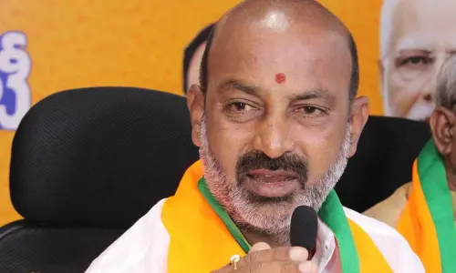 Bandi Sanjay takes ‘rubber stamp CM’ dig at Revanth