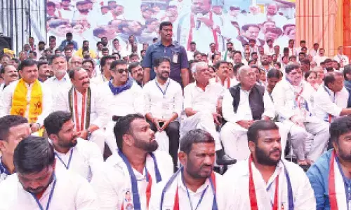 BJP, BRS shedding crocodile tears for BCs