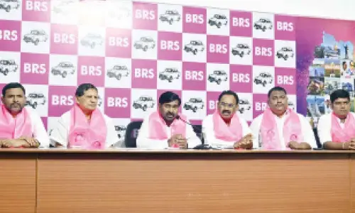 BRS fires HCU drama salvo against Cong-BJP combine