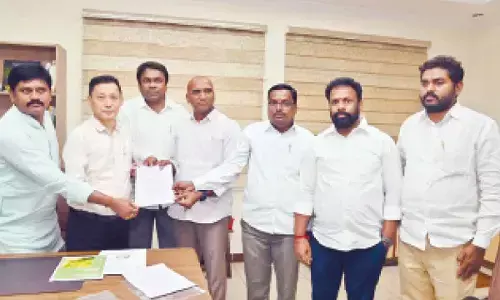 BRS rails against TGIIC for violation of forest act