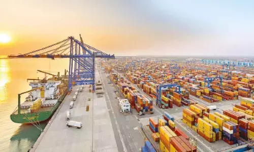 Mundra Port handled record 200 mn metric tonnes of cargo