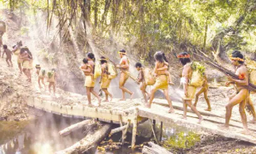 US nat’l held for entering prohibited tribal area