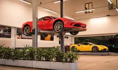 Ferrari gets its first showroom in Bengaluru