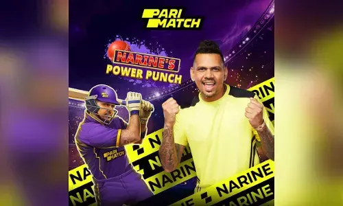 Star Power in Action: Sunil Narine Takes Centre Stage in Parimatch’s New Game