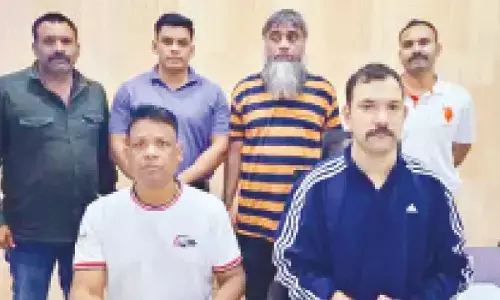 Fugitive terrorist in Jaipur serial blast conspiracy held