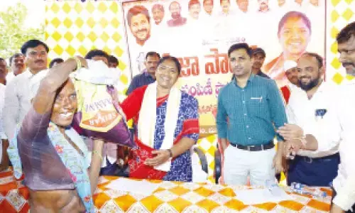 Committed to empower women: Seethakka