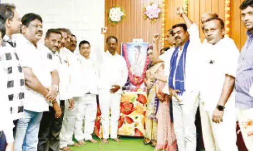 Sardar Papanna fought for egalitarian society, says MLA GSR