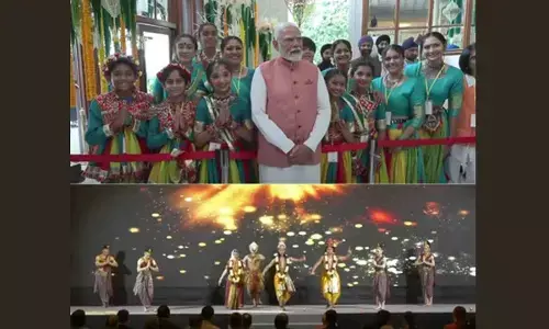 PM Modi watches Thai Ramayan, Garba performance in Bangkok