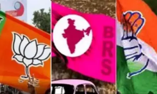 BRS and BJP Target Congress Over Land Plans While Ignoring Their Own Massive Sales