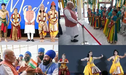 PM Modi thanks Indian diaspora in Thailand, calls Thai Ramayana enriching experience