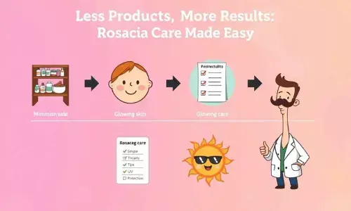 Less Products, More Results: Rosacea Care Made Easy