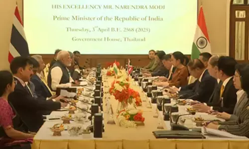 PM Modi meets Thai counterpart as India and Thailand set to elevate ties to Strategic Partnership