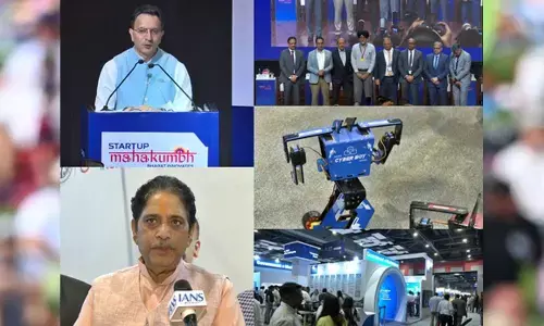 Startup Mahakumbh kicks off in Delhi, over 3,000 start-ups and 1,000 investors from 50 countries onboard