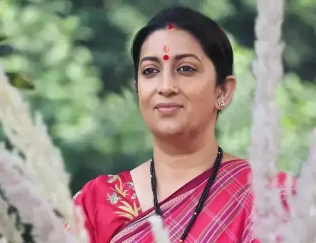 Smriti Irani Set to Make a Comeback as an Actress?