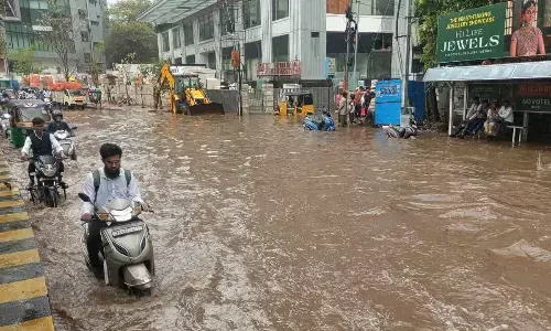 Heavy Rainfall Recorded in Multiple Areas of Hyderabad