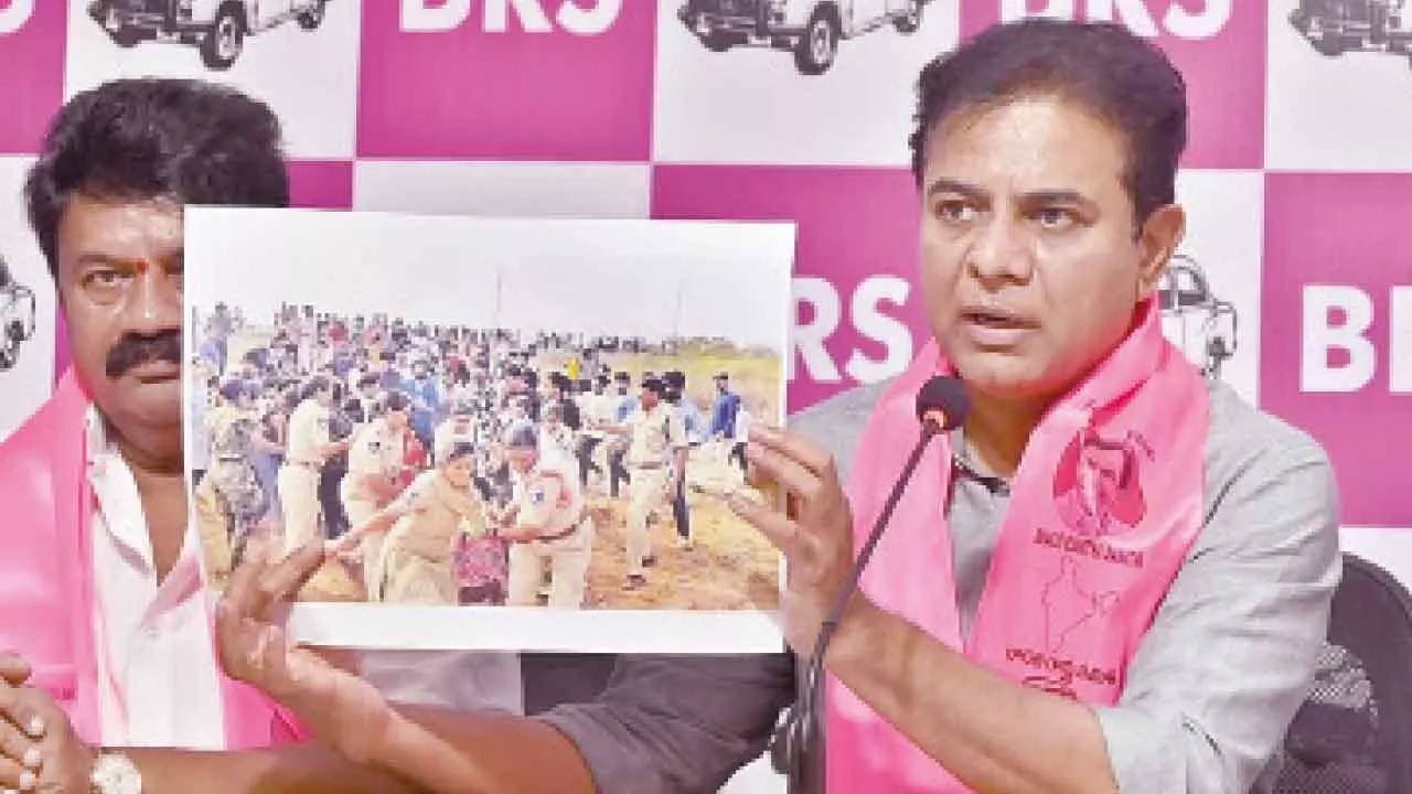 KTR rings caution bell for realtors eyeing land in Kancha Gachibowli