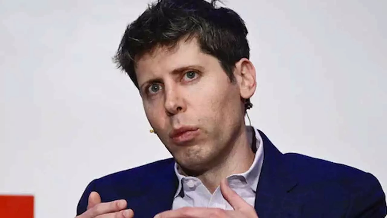 India outpacing world in creativity, AI adoption: Sam Altman India outpacing world in creativity, AI adoption: Sam Altman