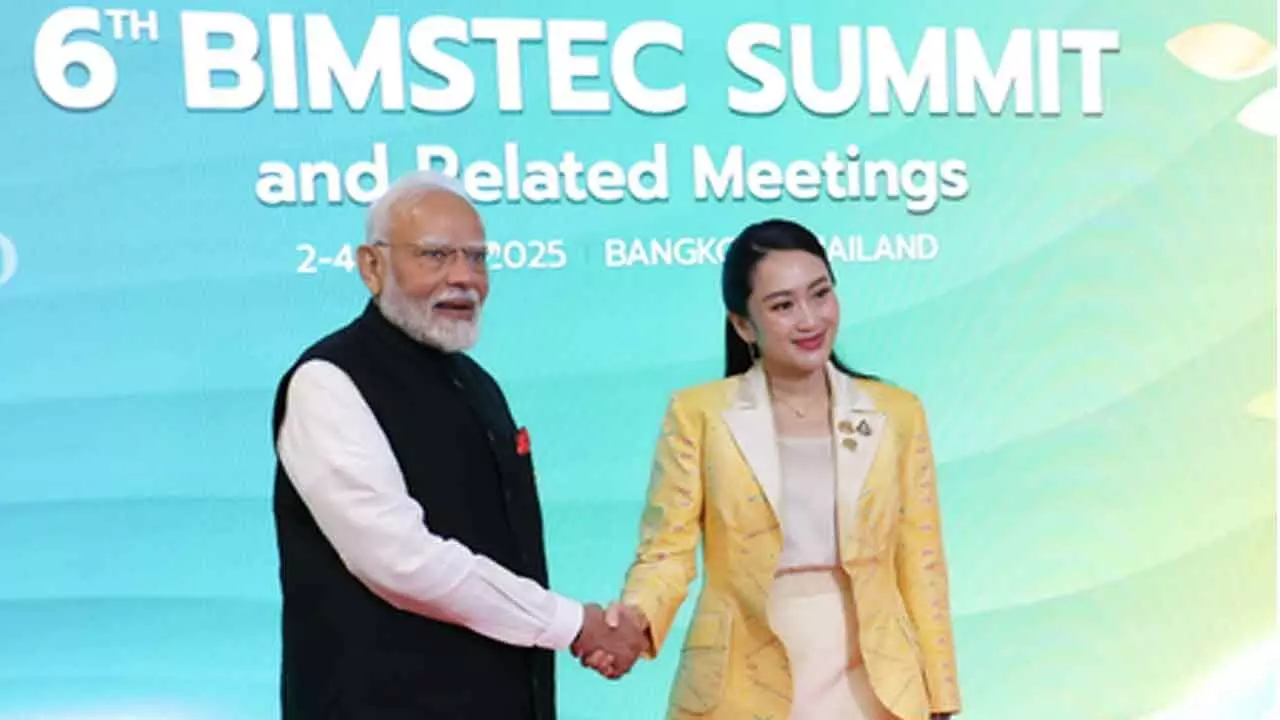 BIMSTEC Summit: PM Modi reaffirms commitment to regional cooperation
