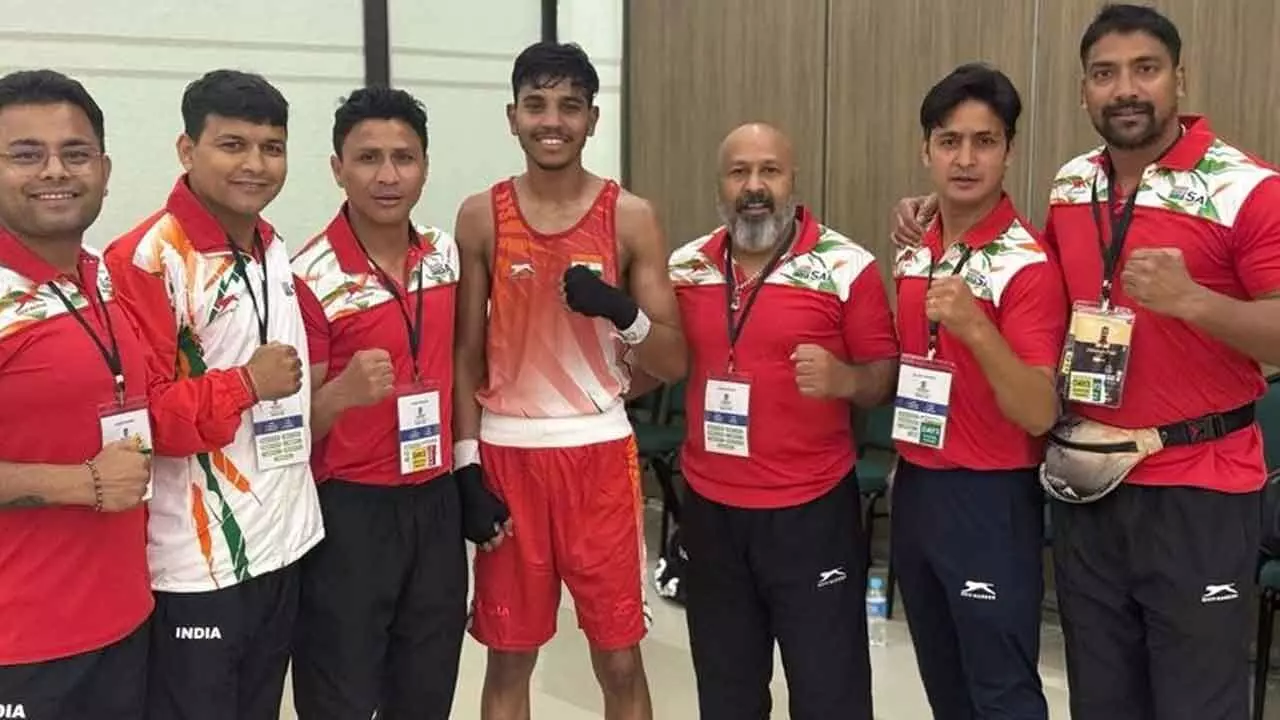 Manish, Abhinash, Hitesh sail into semis Manish, Abhinash, Hitesh sail into semis