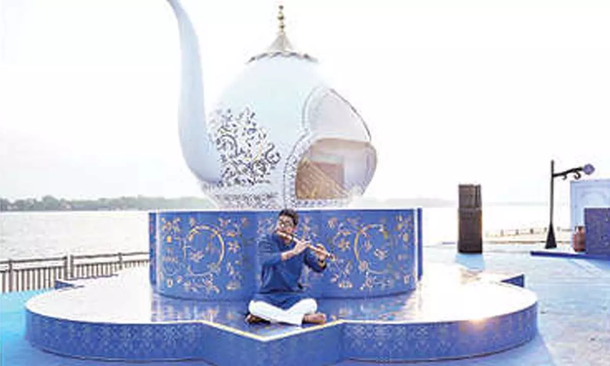 Bringing music to life with ‘Chai Bansuri’ installation