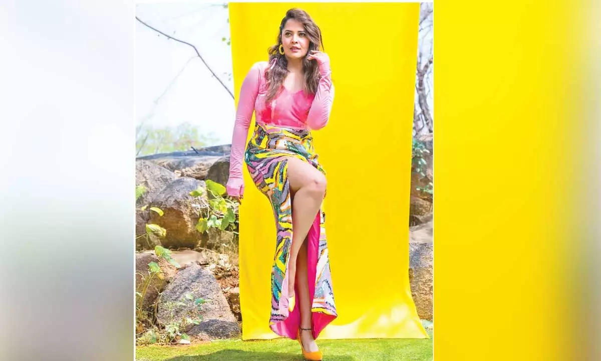 Anasuya stuns in bold new look