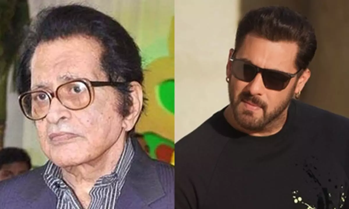 Salman Khan thanks true legend Manoj Kumar for his unforgettable films Salman Khan thanks true legend Manoj Kumar for his unforgettable films