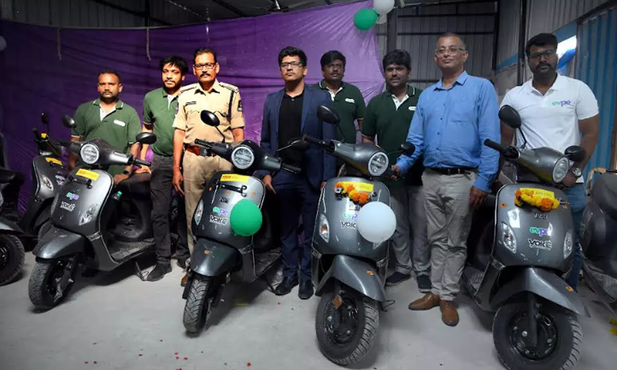 EV91 partners with BattRE to deploy 10,000 electric vehicles