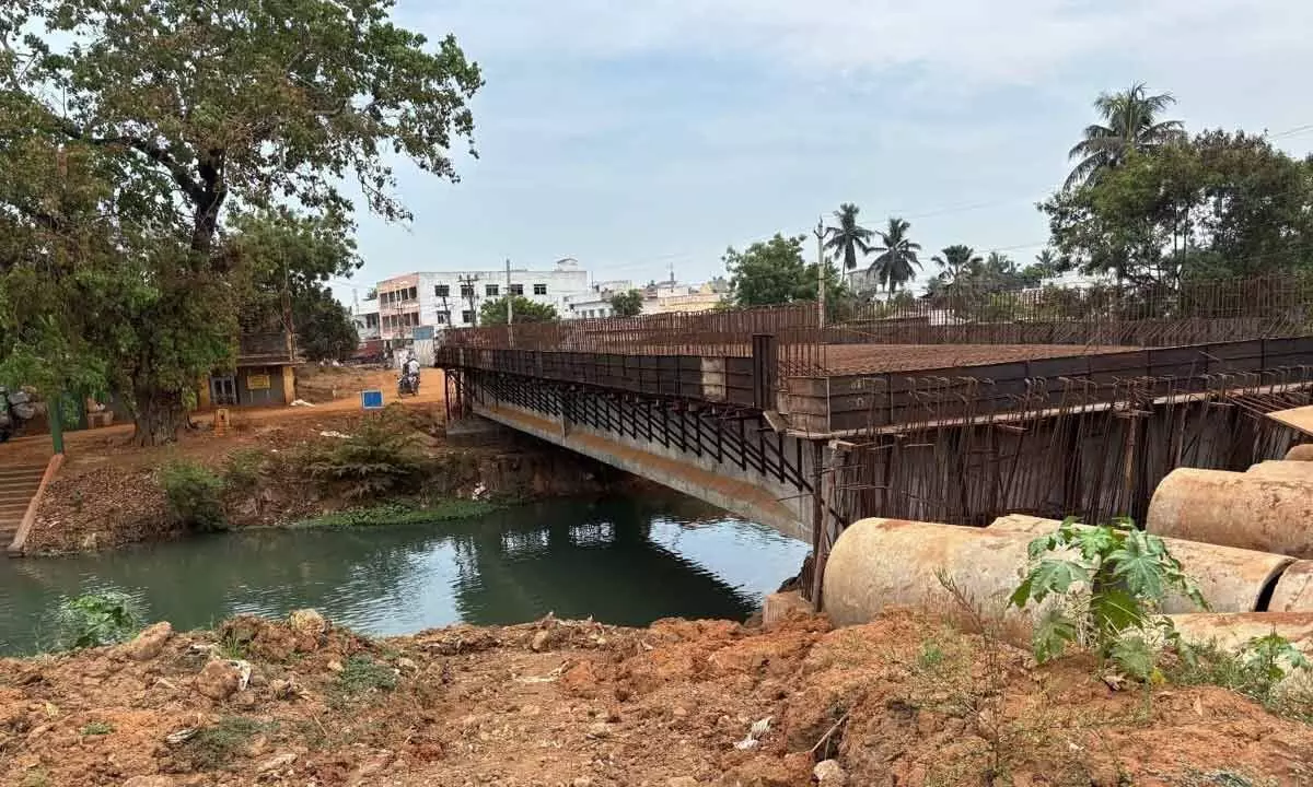 MP intervenes to complete stalled bridge construction