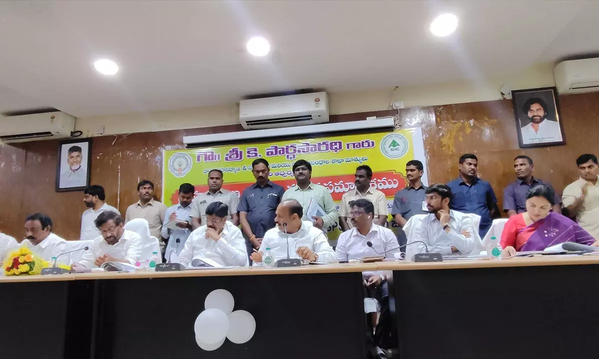 Expedite completion of housing projects: Minister Kolusu Expedite completion of housing projects: Minister Kolusu