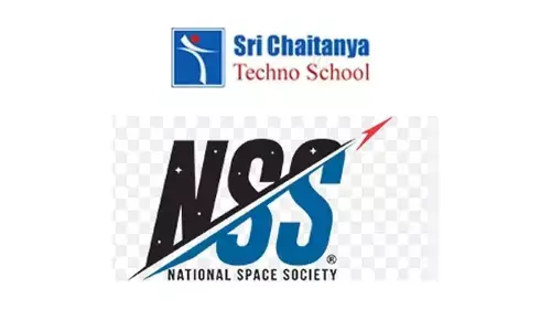 Sri Chaitanya School excels in NASA’s NSS Space Contest-2025