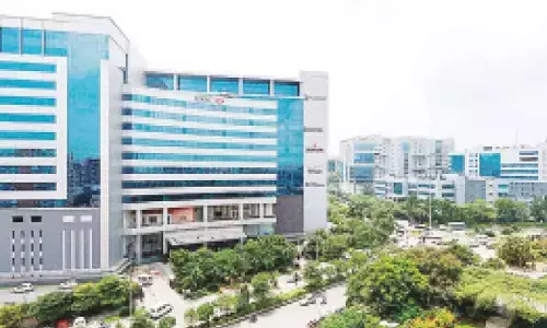 Hyd records 4 mn sft of office space leasing in Jan-Mar