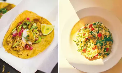 Plant-based indulgence