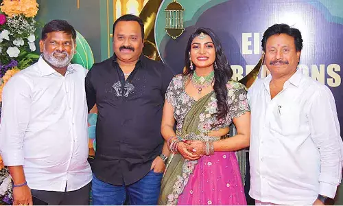 Tollywood Actress Sowmya Janu Hosts Grand Ramadan Celebration in Hyderabad