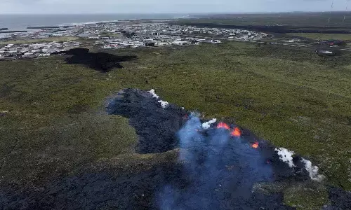 Two Major Earthquakes Hit Near Reykjanestá, Iceland