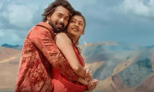 Varun Tej unveils a love song from ‘Chaurya Patham’