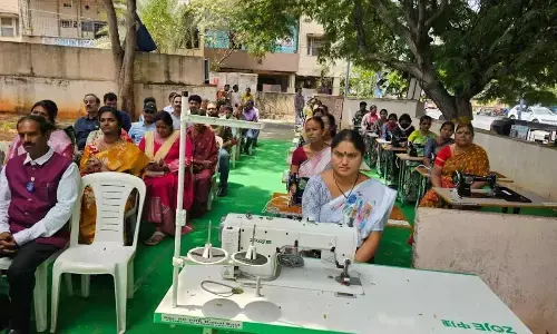 RCVPC donates 18 sewing machines