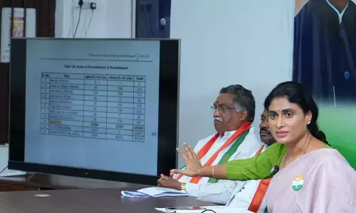 Sharmila demands construction of Polavaram at 45.7 m height