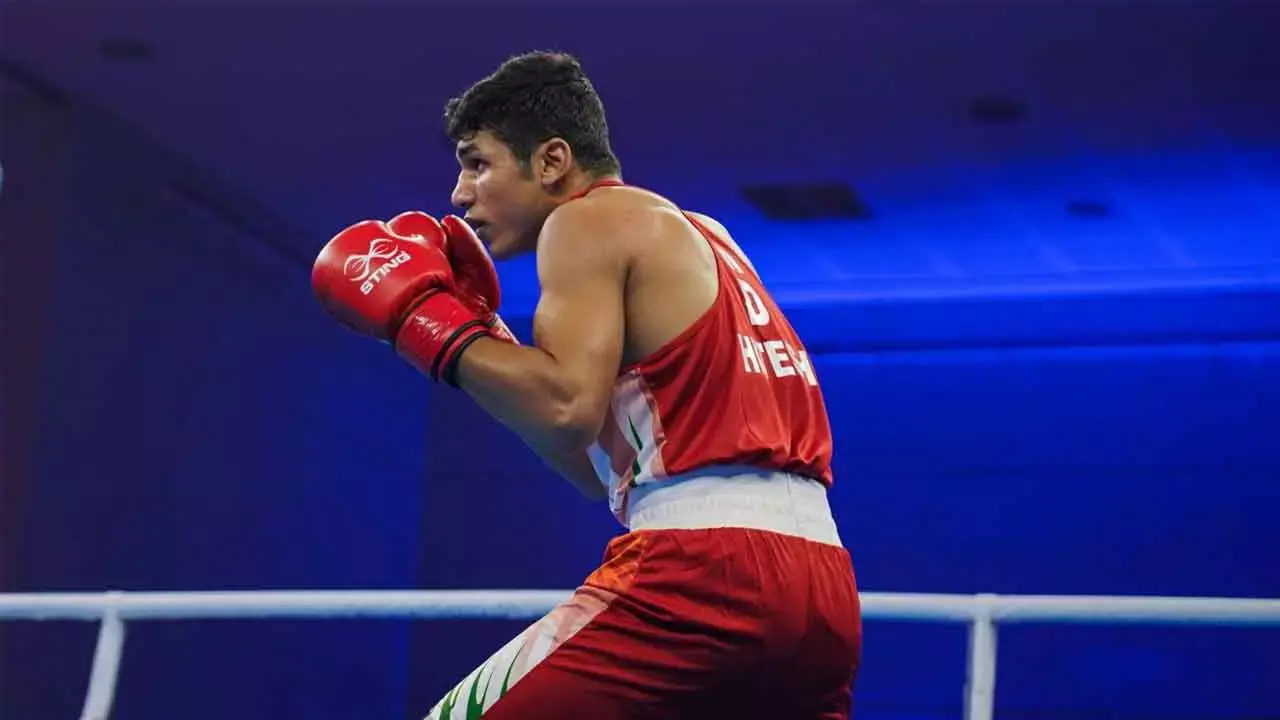 Hitesh becomes first Indian to reach final