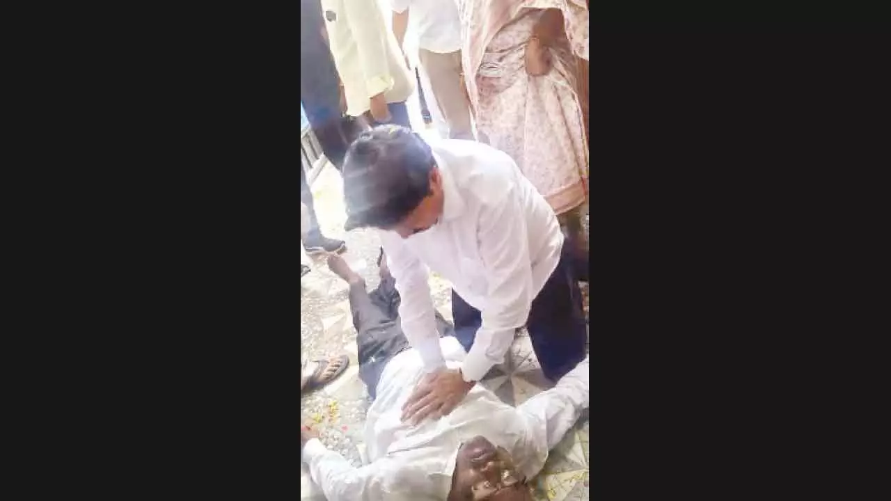 MLA Dr Tellam performs CPR, saves life MLA Dr Tellam performs CPR, saves life