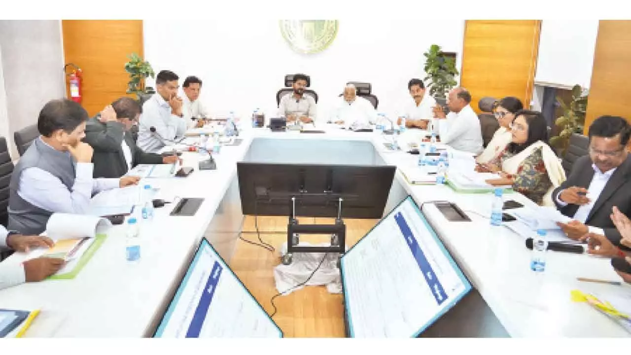 CM Revanth asks V-Cs to drop all insignificant courses CM Revanth asks V-Cs to drop all insignificant courses