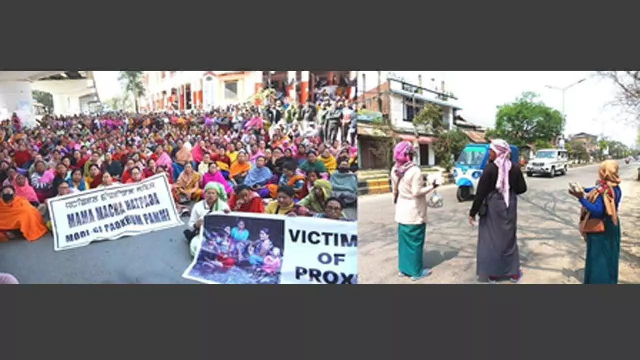 First tripartite talks between MHA, Meitei, Kuki-Zo leaders to be held today