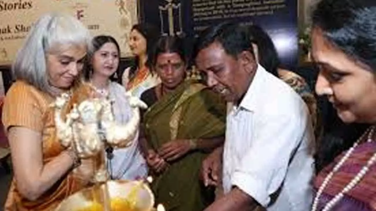 Ratna Pathak Shah’s Insights on Storytelling and Indian Craft Heritage Ratna Pathak Shah’s Insights on Storytelling and Indian Craft Heritage