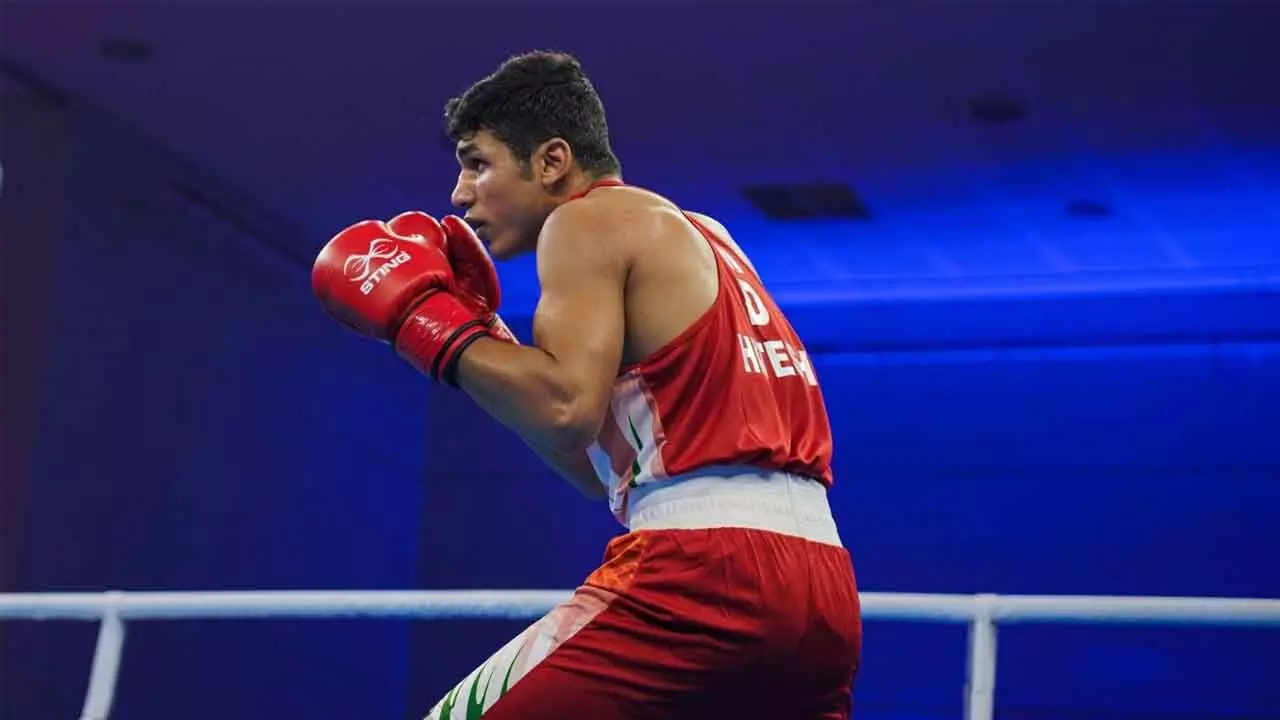 Hitesh becomes first Indian to reach final Hitesh becomes first Indian to reach final