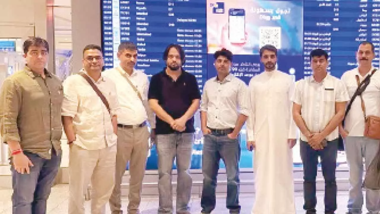 Lawrence gang’s key member brought to Jaipur from Dubai Lawrence gang’s key member brought to Jaipur from Dubai