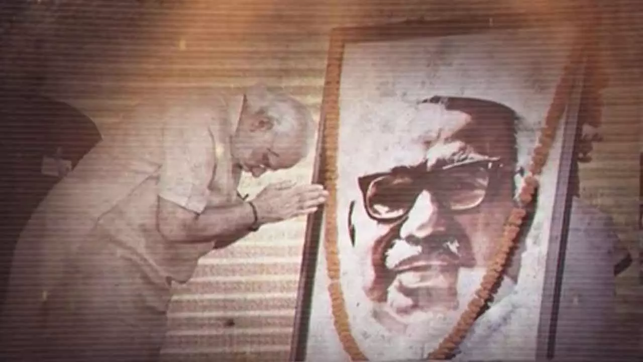 PM Modi pays tribute to Babu Jagjivan Ram on his birth anniversary PM Modi pays tribute to Babu Jagjivan Ram on his birth anniversary